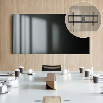 Sturdy adjustable extra large TV wall mount.