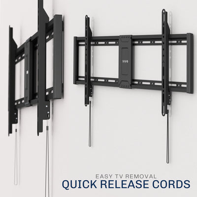 Sturdy adjustable extra large TV wall mount.