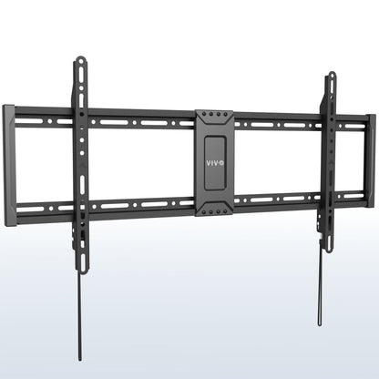 Sturdy adjustable extra large TV wall mount.