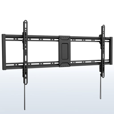 Sturdy adjustable TV wall mount.
