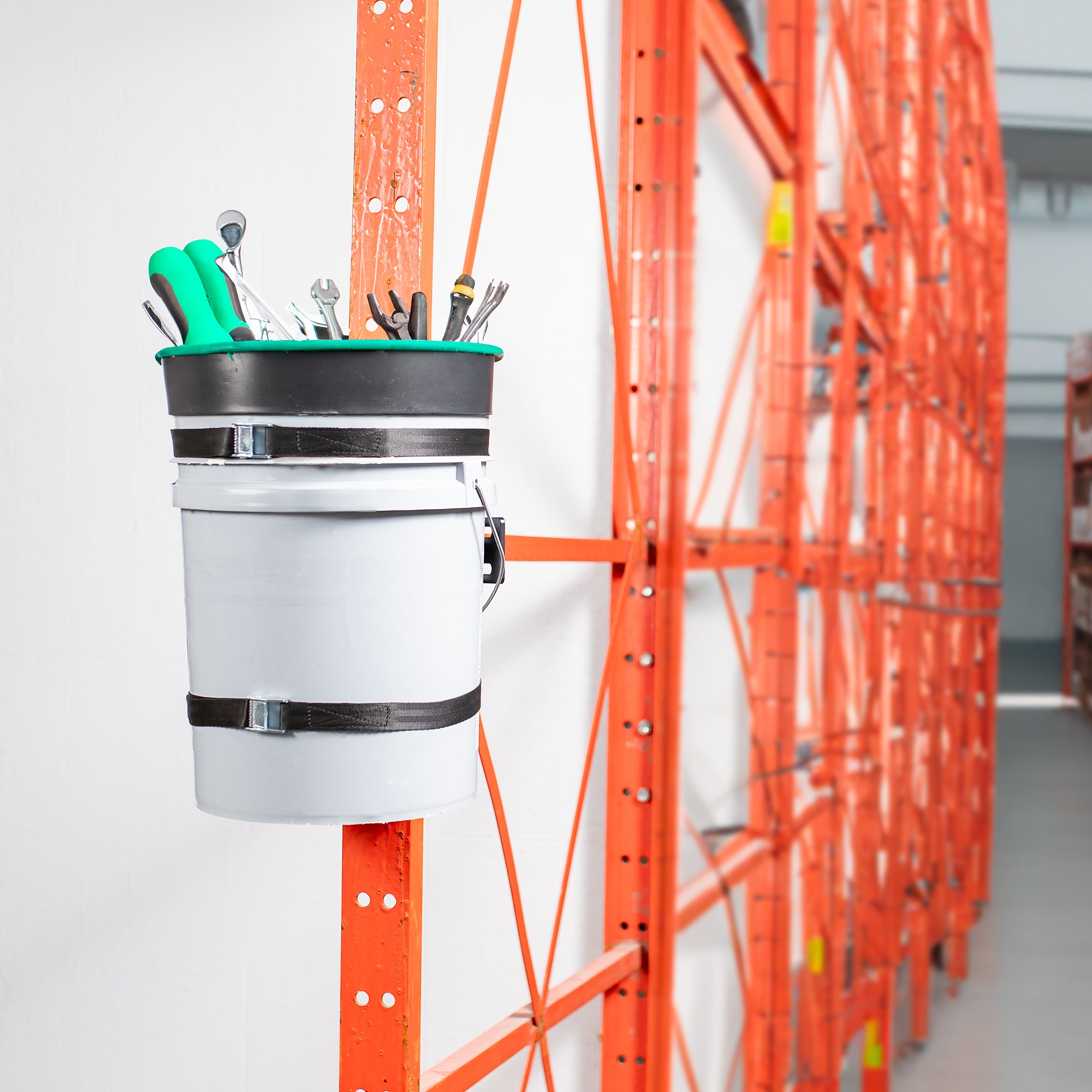 Versatile use water cooler truck mount or bucket mount to save space.