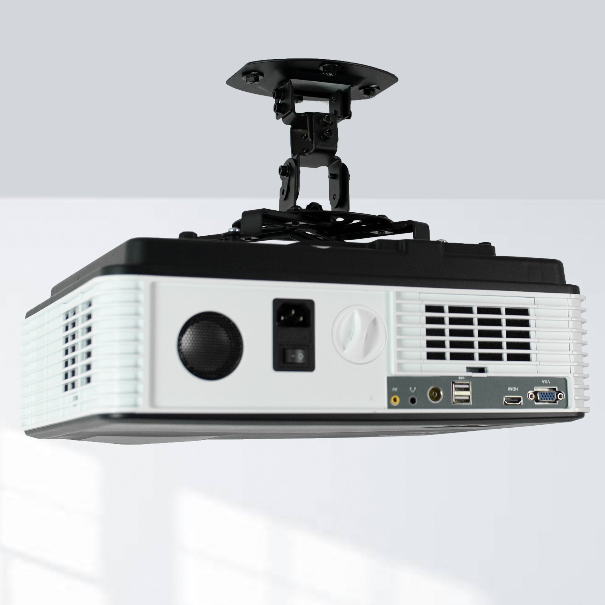 Mini projector deals with mount