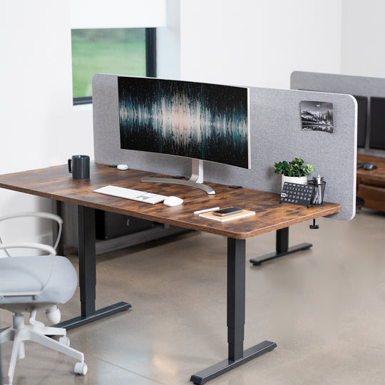 Privacy Panels – VIVO - desk solutions, screen mounting, and more