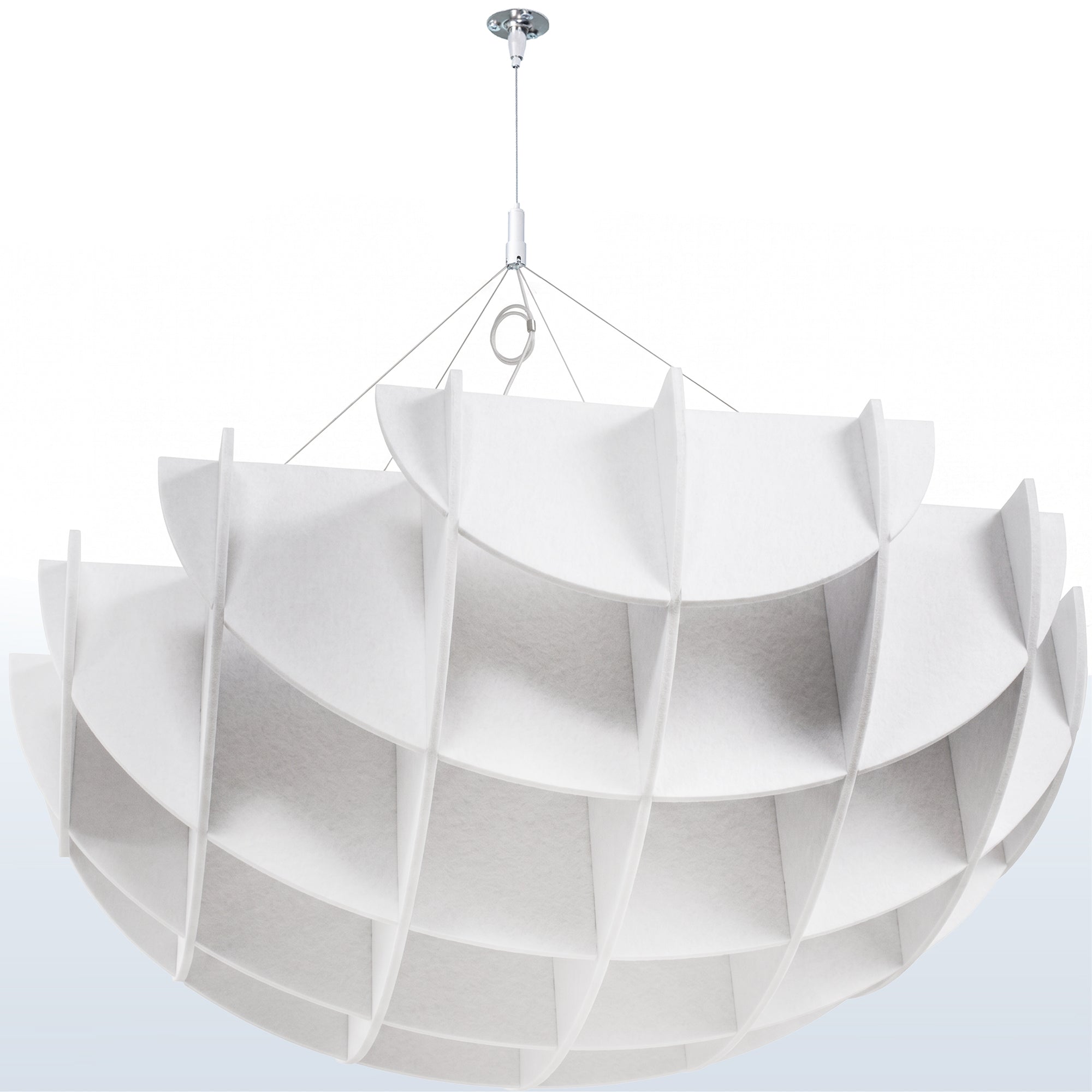 Semi Circle Acoustic Ceiling Panel