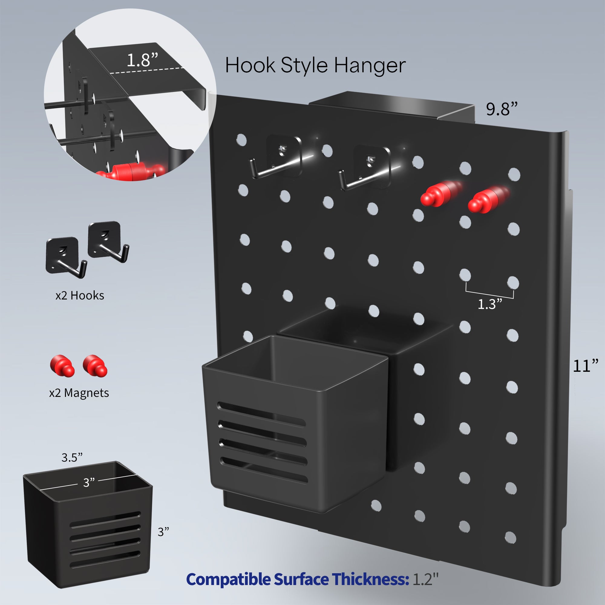 Hanging Pegboard