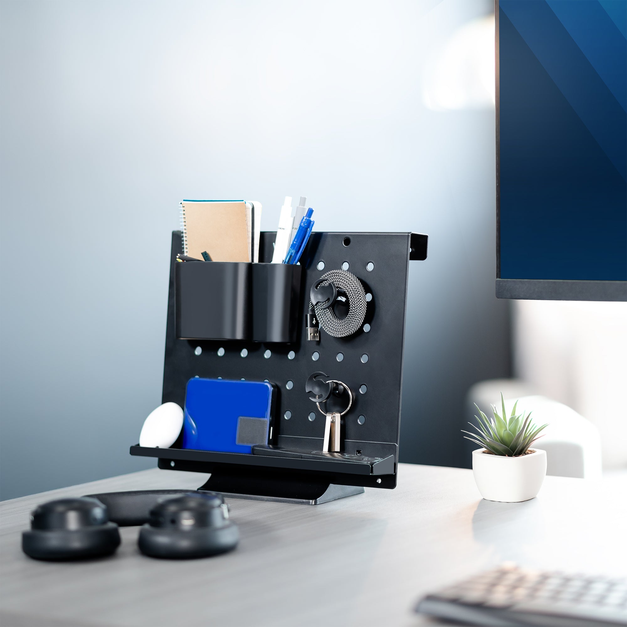 Pegboard Desk Organizer