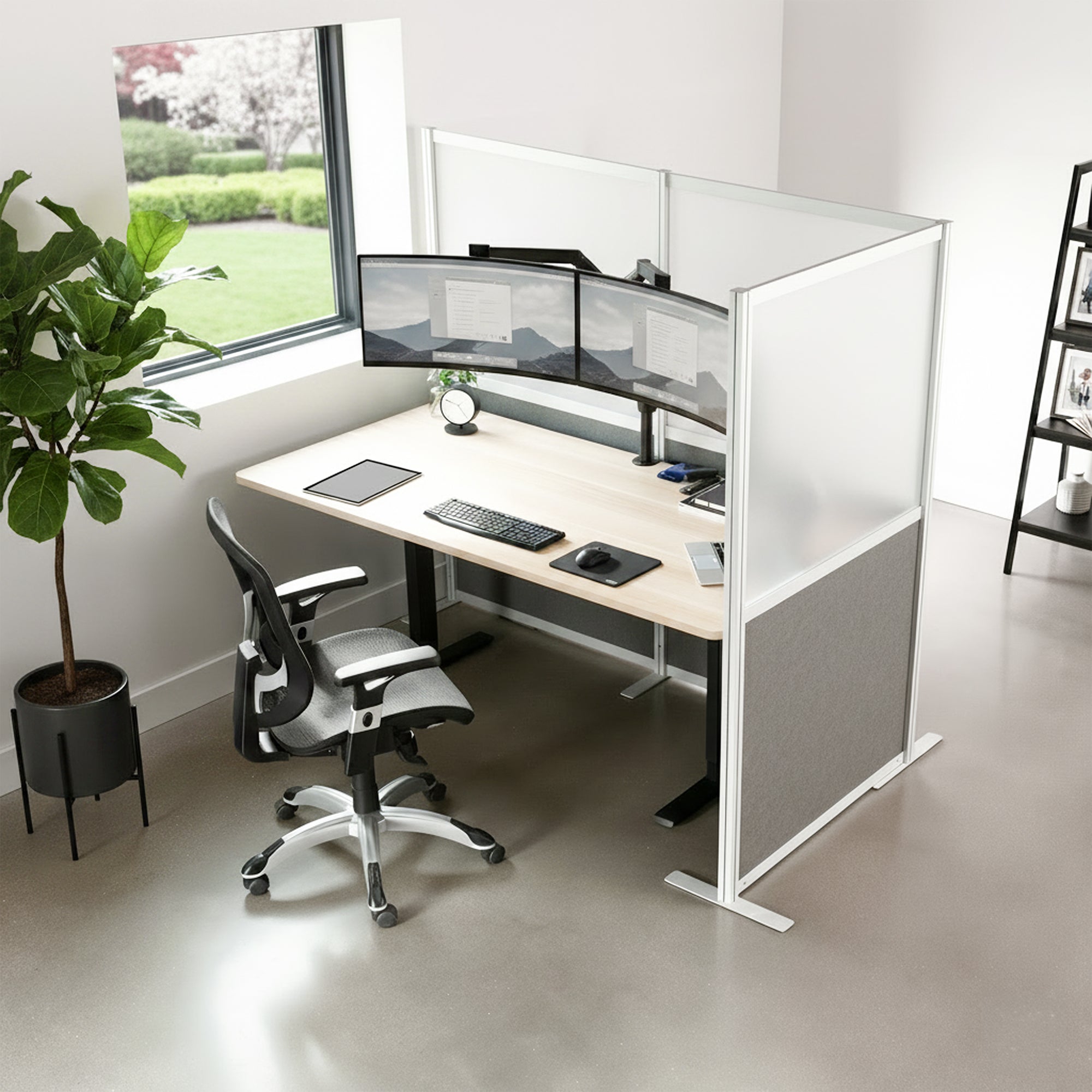 Modular Wall System Freestanding Room Dividers