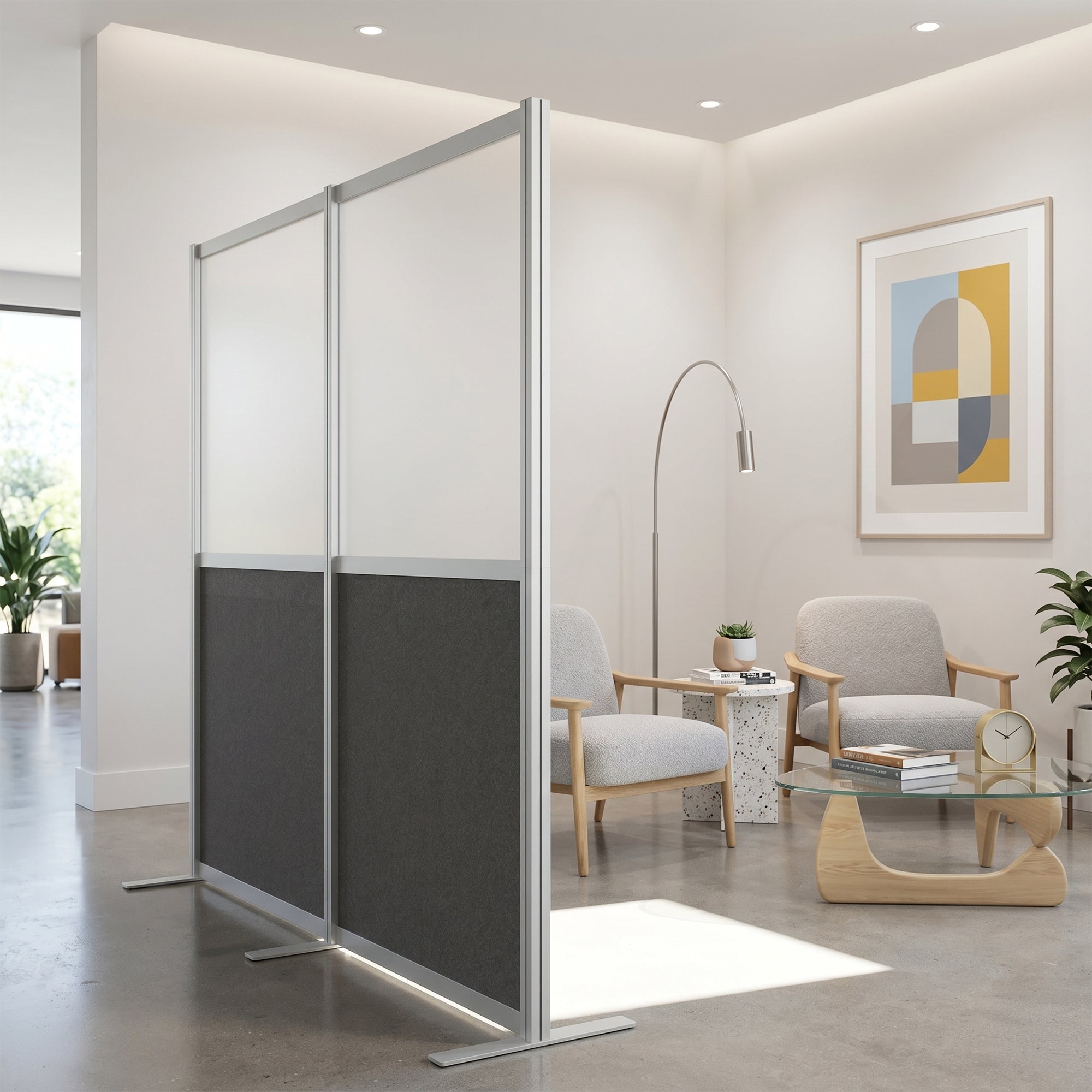 Modular Wall System Freestanding Room Dividers