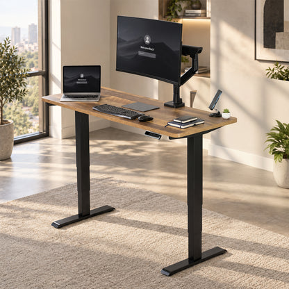 VIVO PRO 60" x 24" Dual Motor Electric Desk