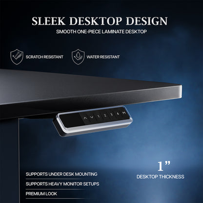 VIVO PRO 71" x 30" Dual Motor Electric Desk