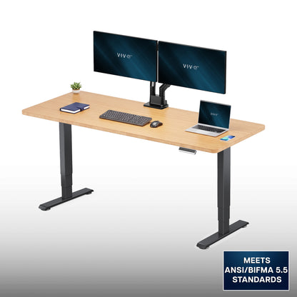 VIVO PRO 71" x 30" Dual Motor Electric Desk