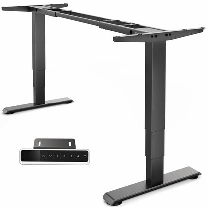 VIVO PRO Premium Electric Dual Motor Desk Frame with Memory Controller