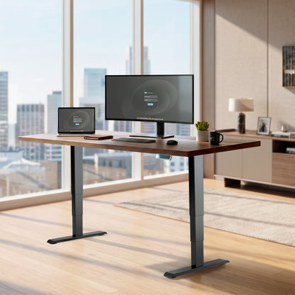 VIVO PRO Premium Electric Dual Motor Desk Frame with Memory Controller