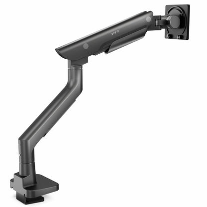 VIVO PRO Pneumatic Arm Single Ultrawide Monitor Desk Mount - Up to 57" Screens