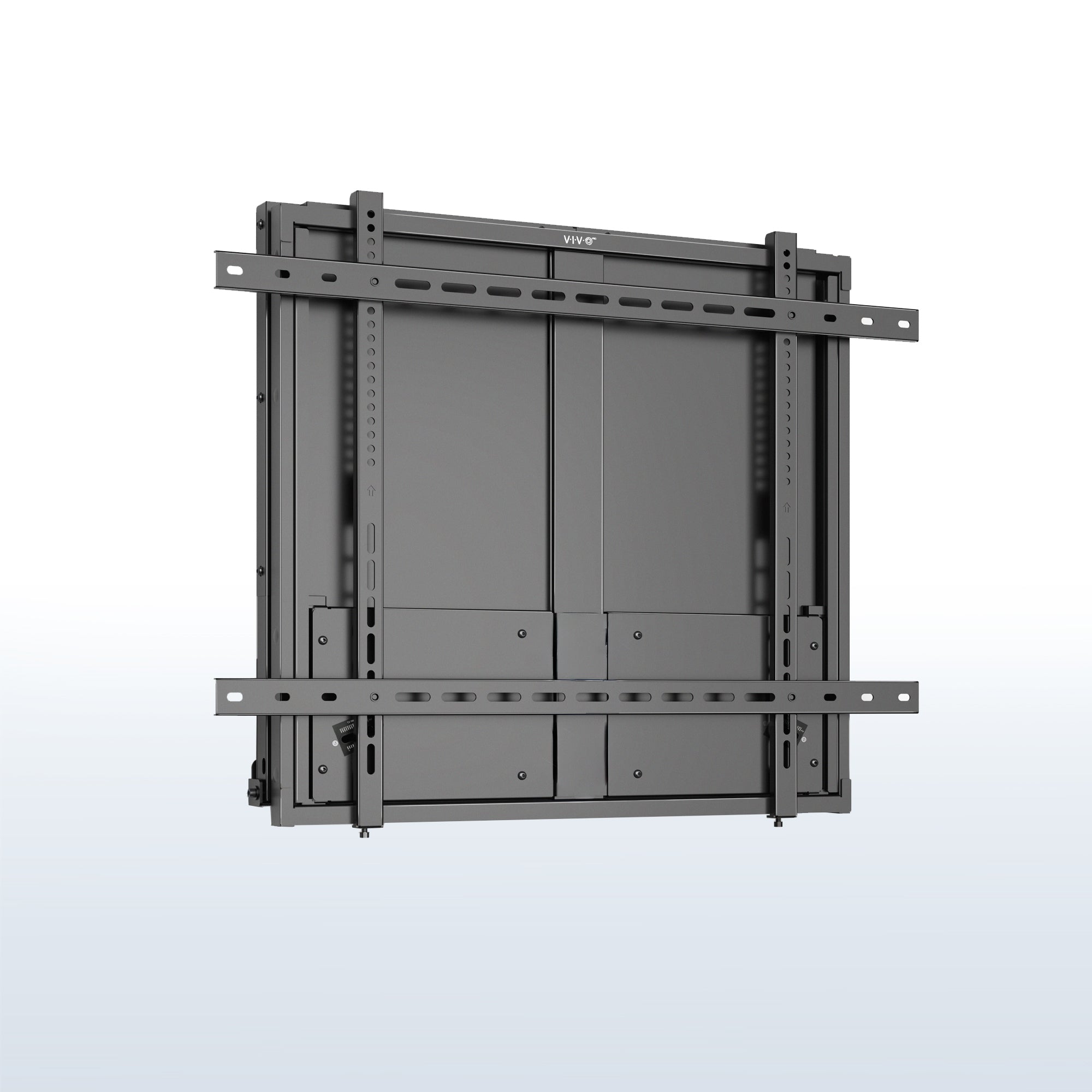 VIVO PRO Manual Height Adjustable TV Wall Mount - 65” to 86