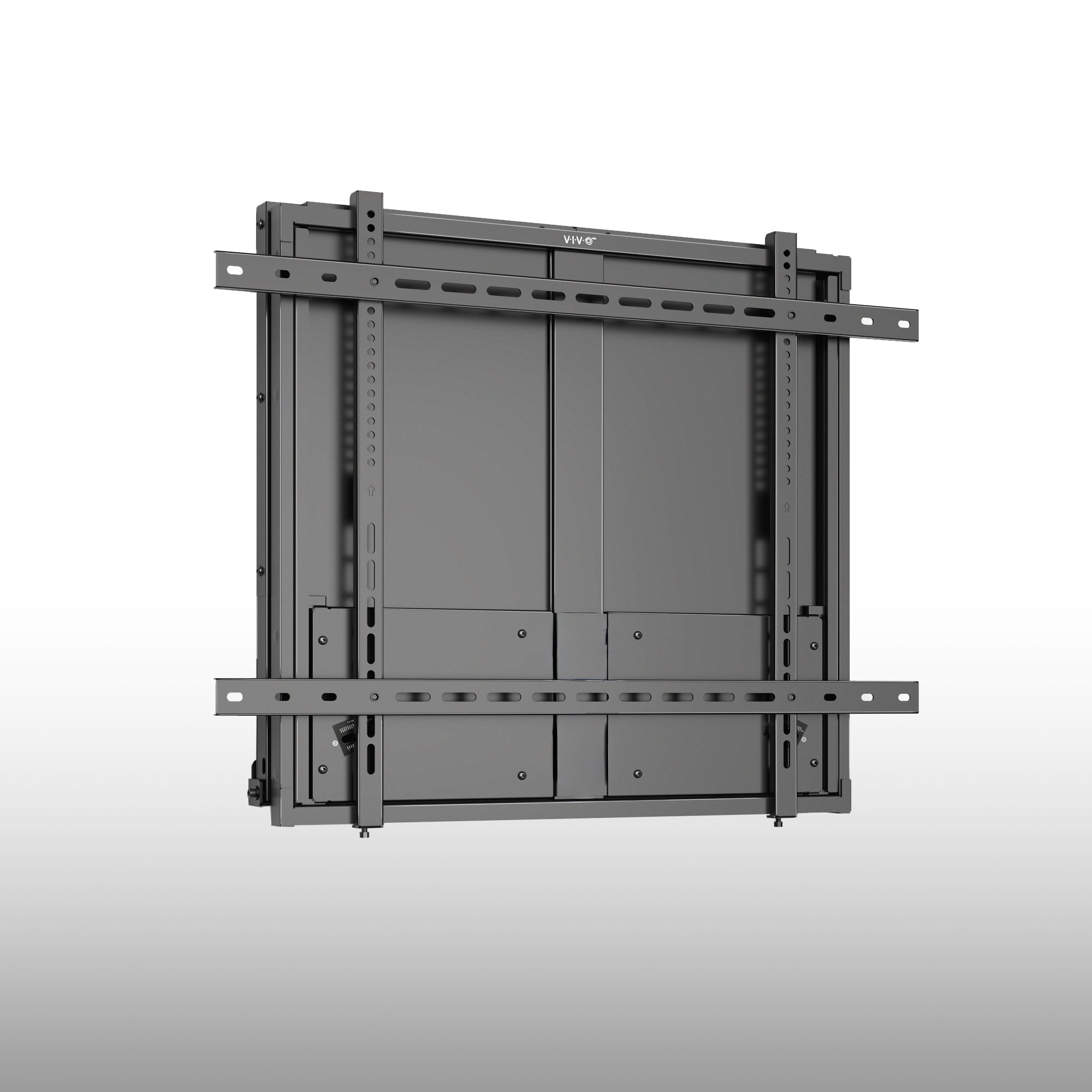 VIVO PRO Manual Height Adjustable TV Wall Mount - 65” to 86