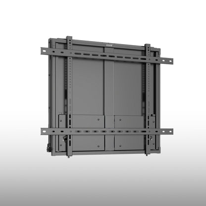 PRO 65”-86” inch Manual Height Adjustable TV and Display Wall Mount