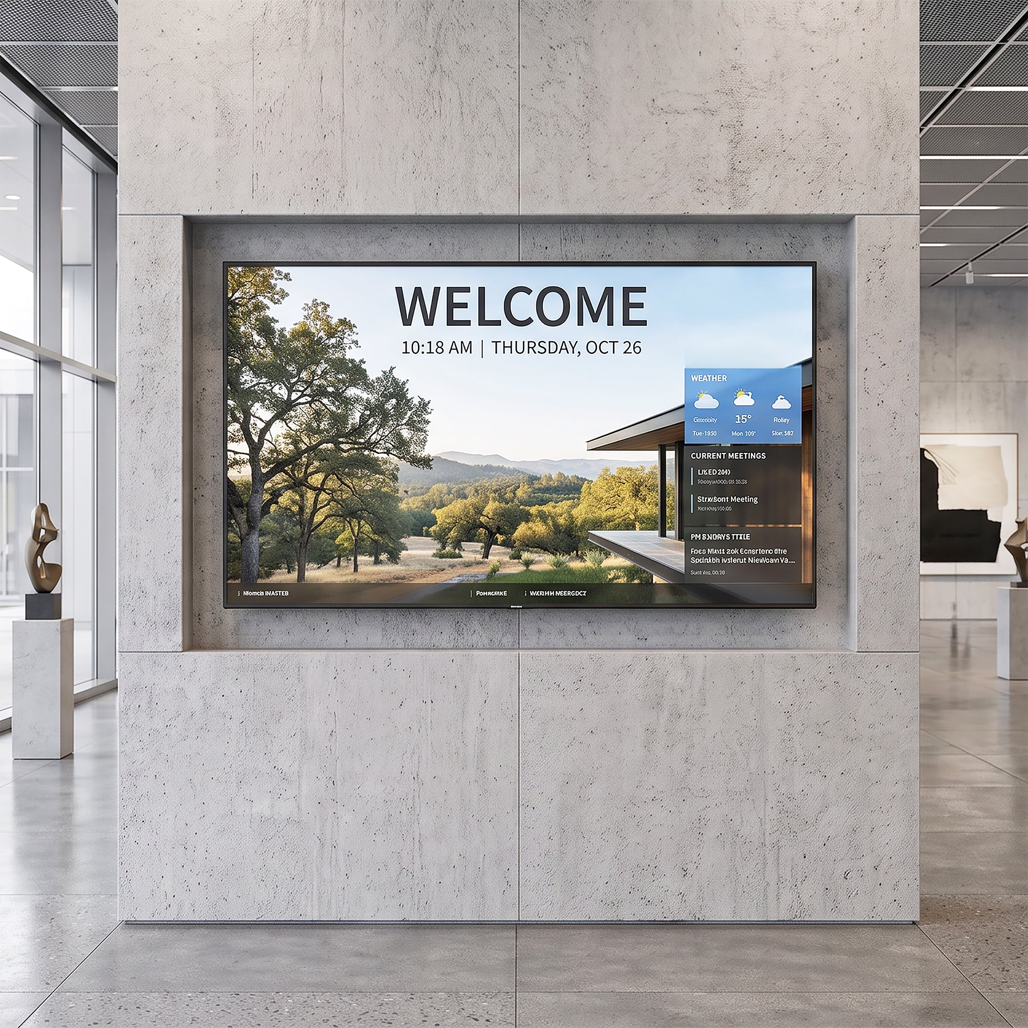 VIVO PRO Large TV Wall Mount - 43" to 75" Screens