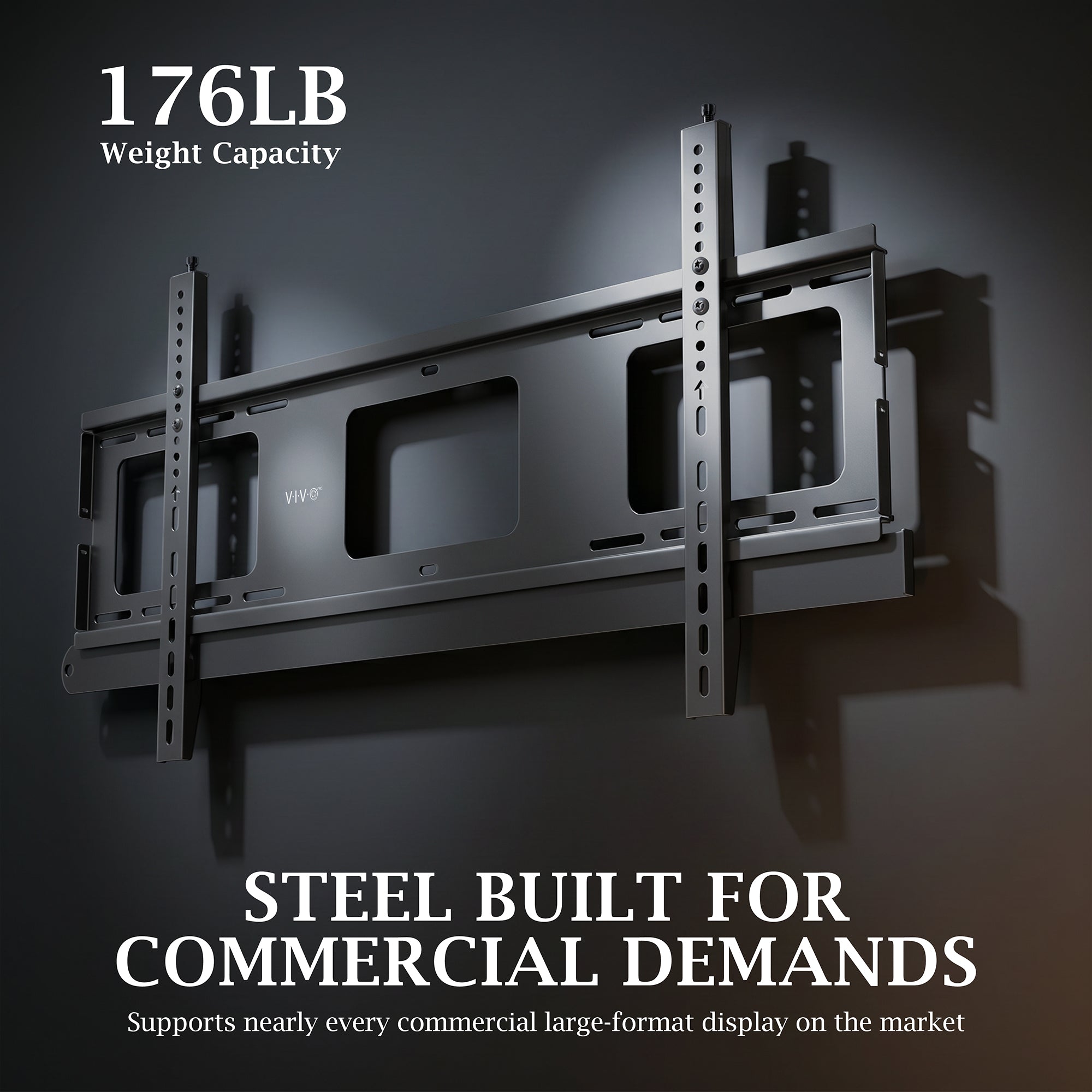 VIVO PRO Large TV Wall Mount - 43" to 75" Screens