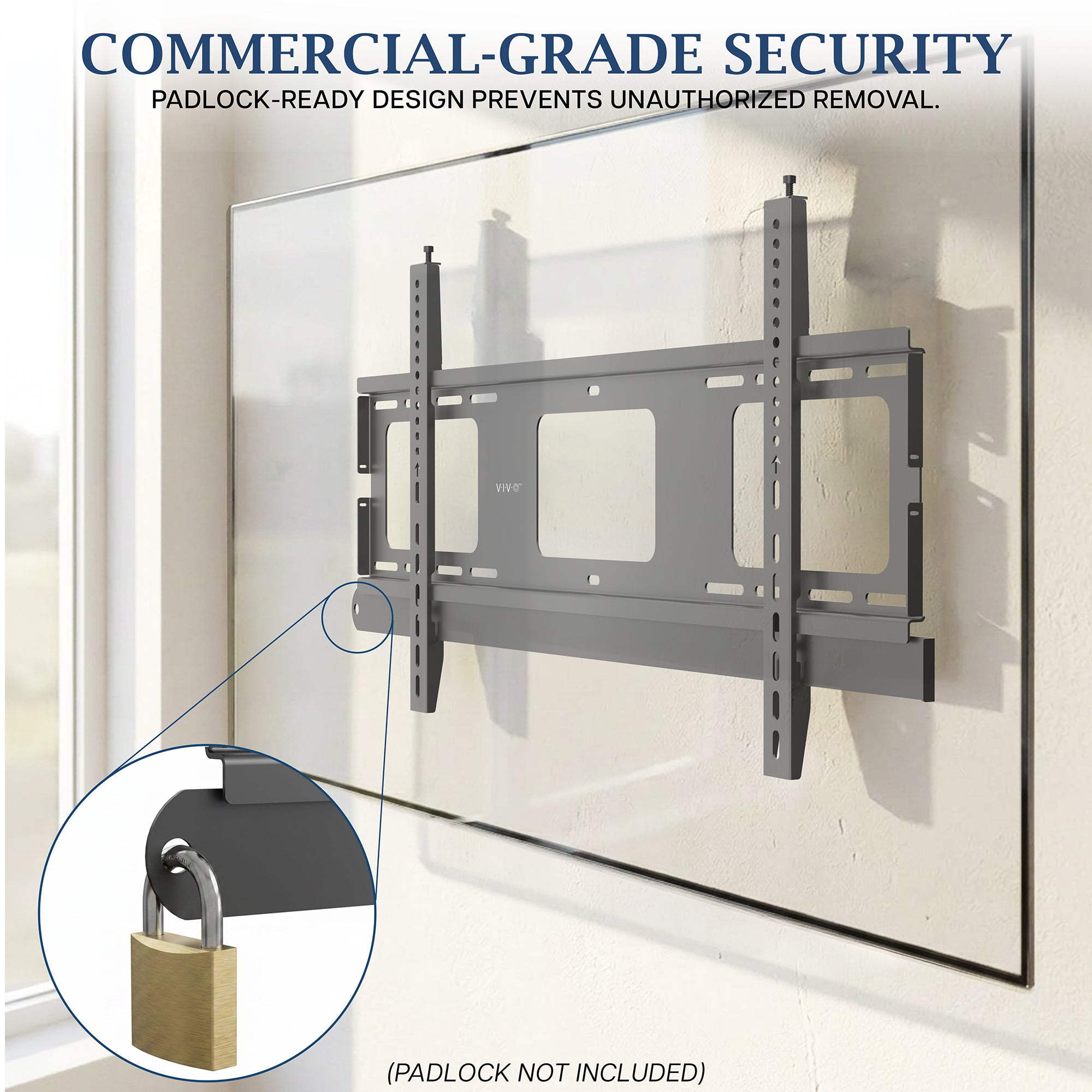 VIVO PRO Large TV Wall Mount - 43" to 75" Screens