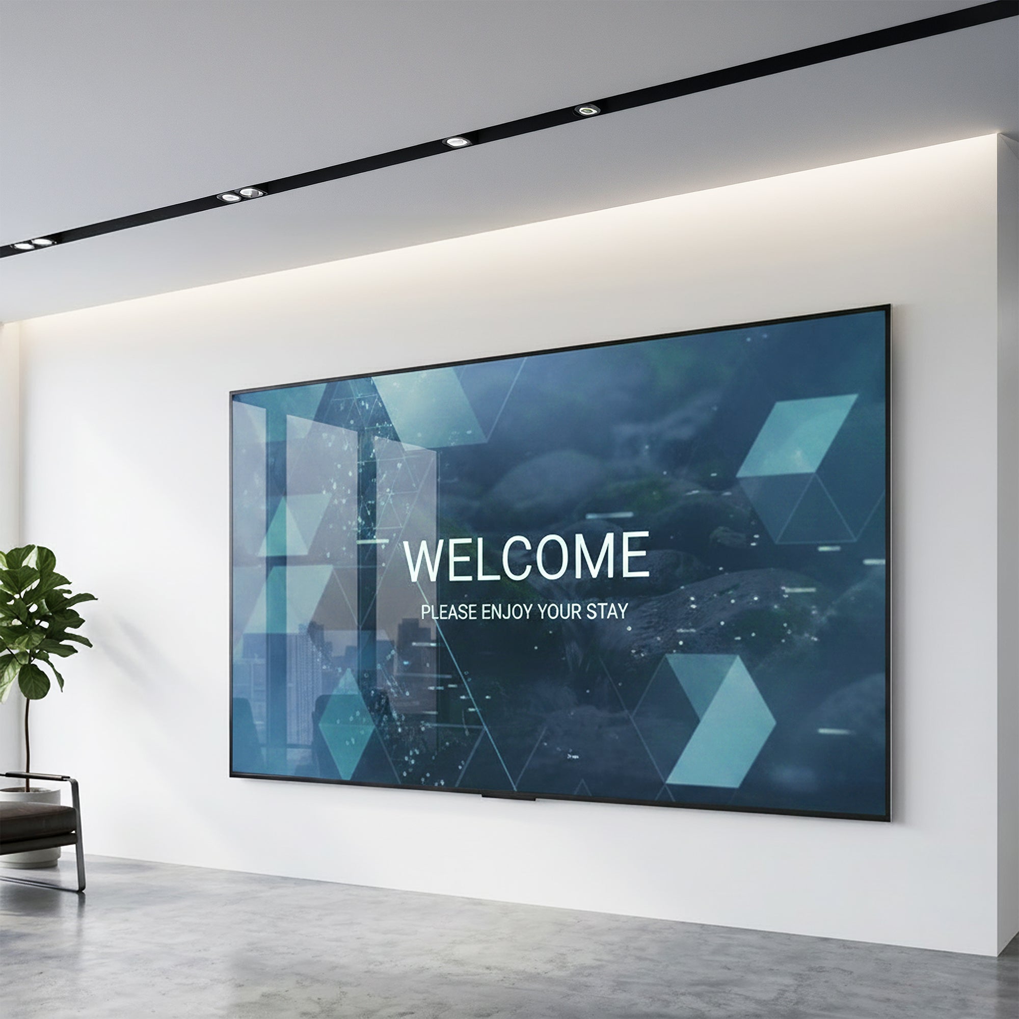 VIVO PRO Tilting Large TV Wall Mount - 43" to 95" Screens
