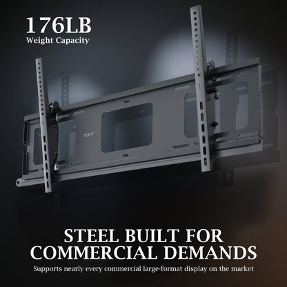 VIVO PRO Tilting Large TV Wall Mount - 43" to 95" Screens