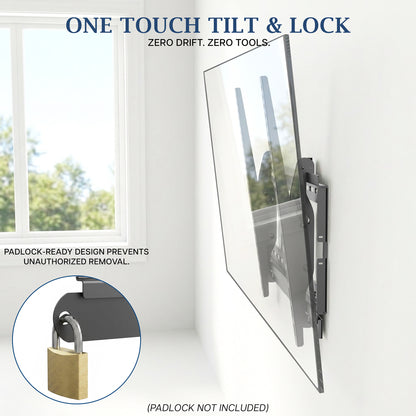VIVO PRO Tilting Large TV Wall Mount - 43" to 95" Screens