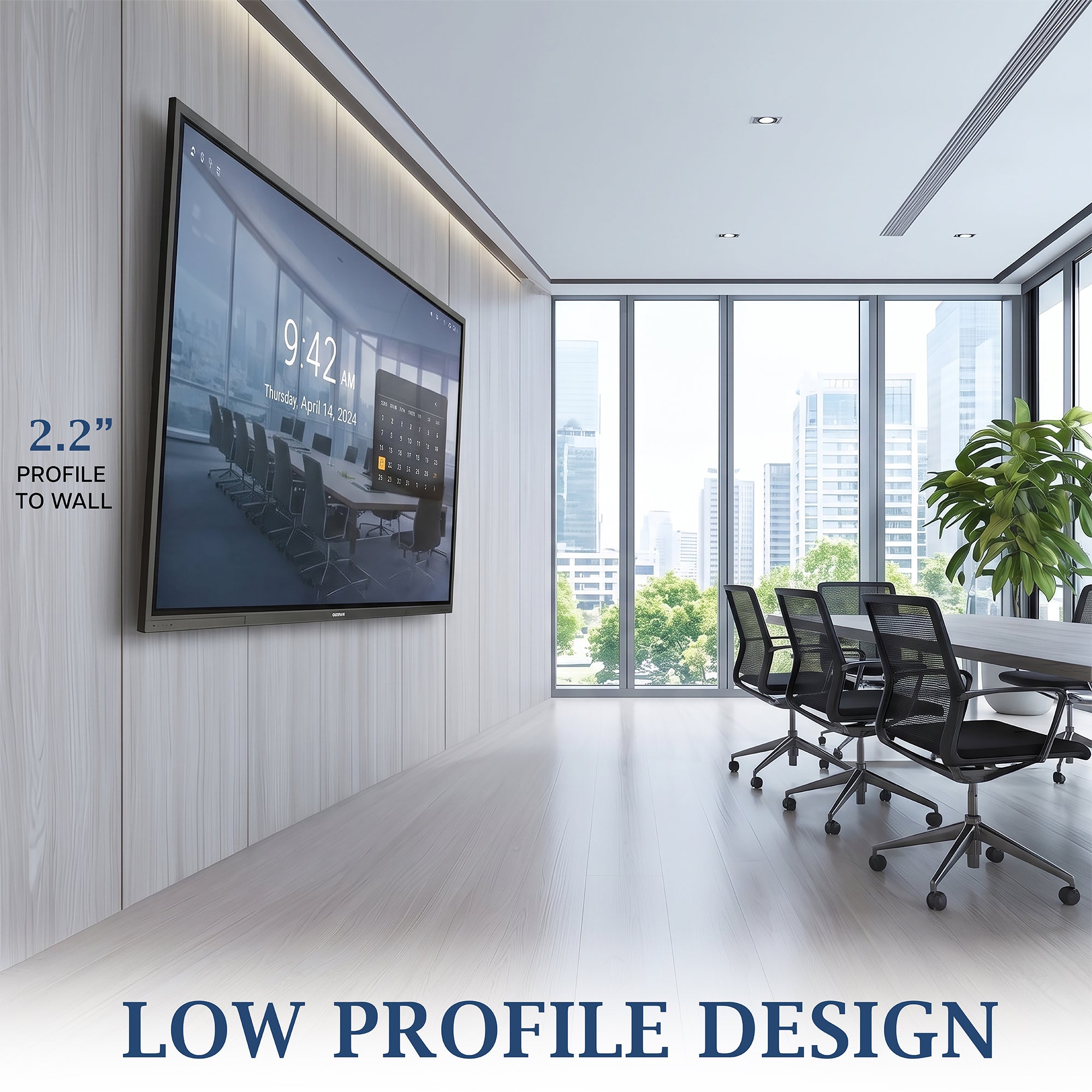 VIVO PRO Tilting Large TV Wall Mount - 43" to 95" Screens