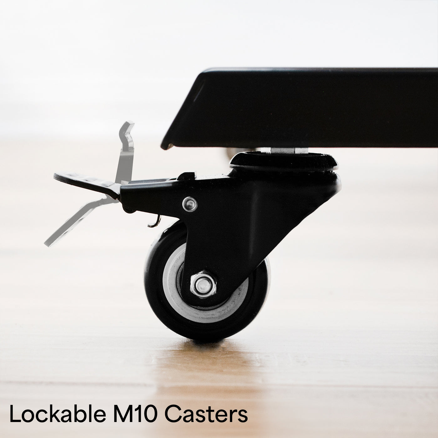 Lockable caster wheel from VIVO.