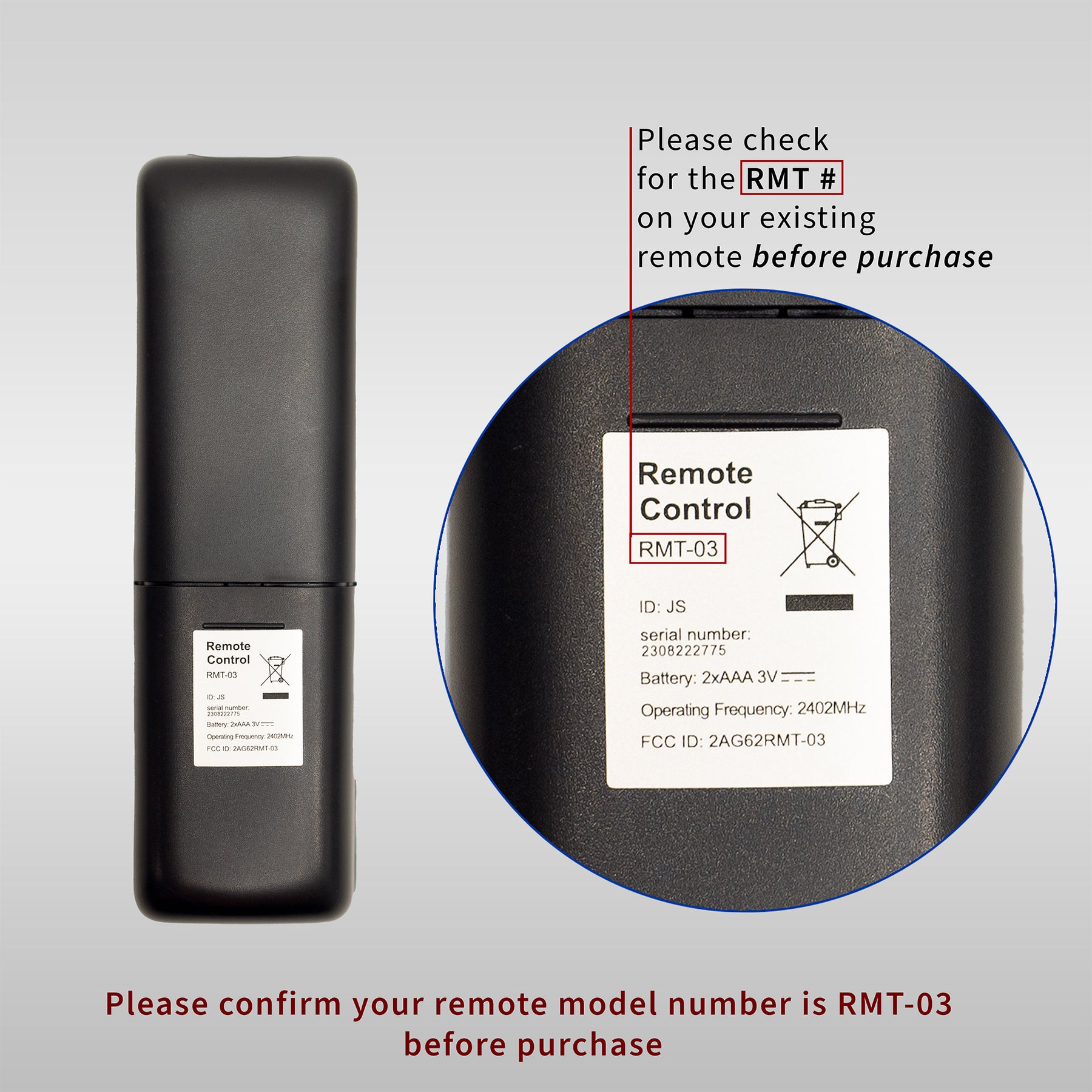 Remote for MOUNT-E-FD55 / FD70 / FD70S / FD85 – VIVO - desk solutions ...