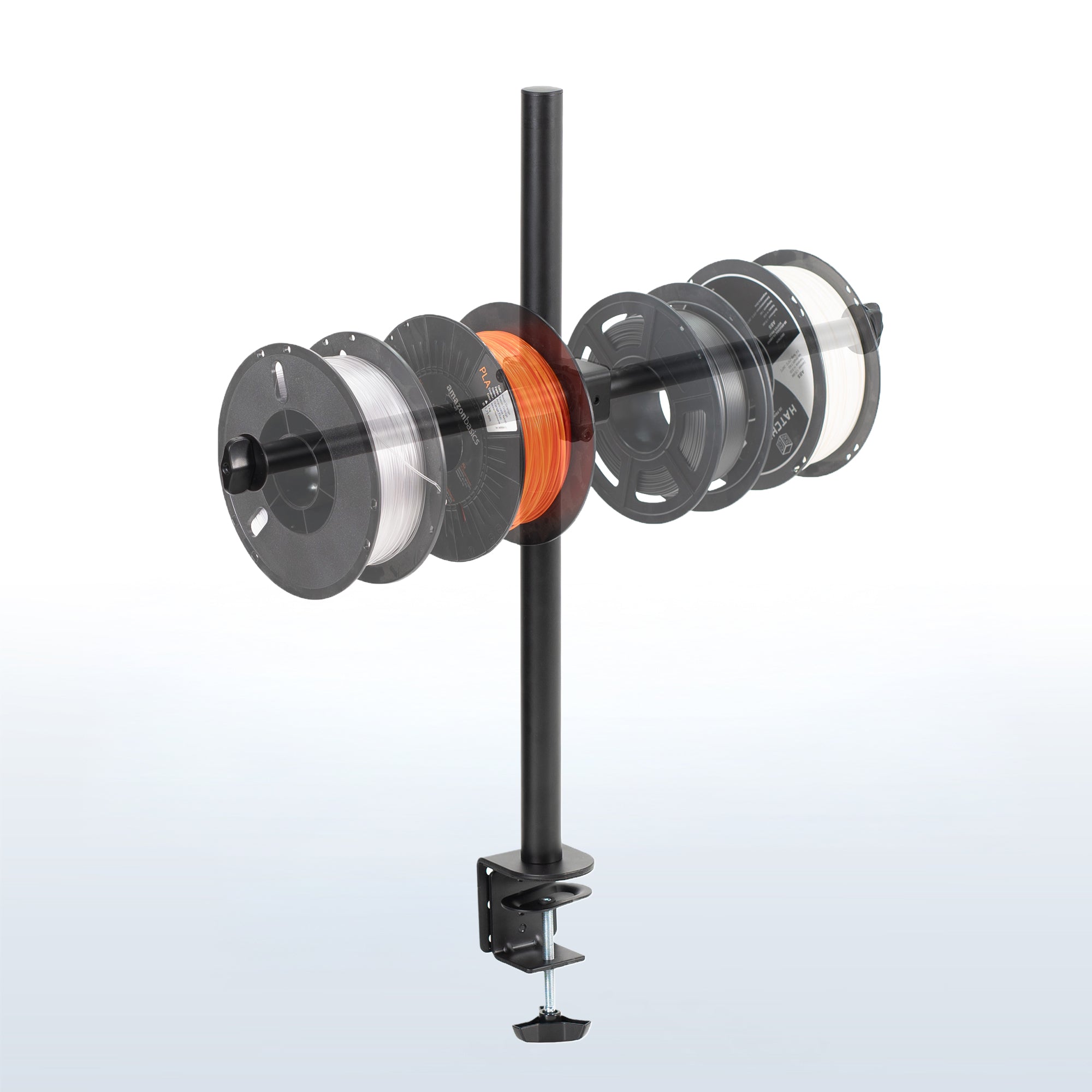 Clamp-on Reel Holder for 3D Printer - Thumbnail 3