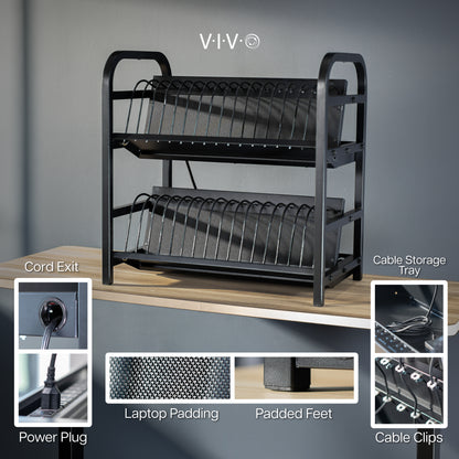 32-Bay Laptop and Tablet Open Charging Station