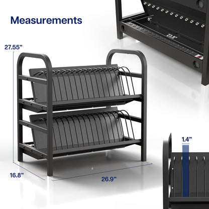 32-Bay Laptop and Tablet Open Charging Station