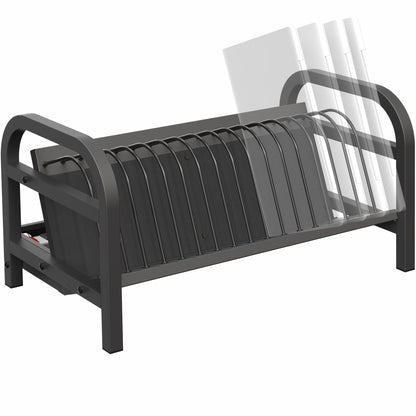 16-Device Open Charging Station on white background
