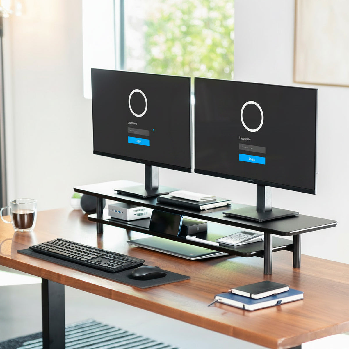 2-Tier Premium Monitor Riser