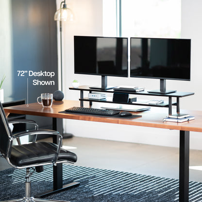 2-Tier Premium Monitor Riser