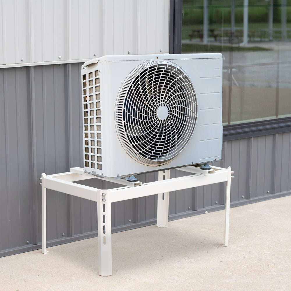 Mini Split Air Conditioner Ground Stand – VIVO - desk solutions, screen ...