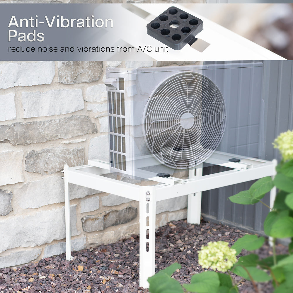 Window Ac Display Stand Mini Split Air Conditioner Ground Stand – VIVO - desk solutions, screen ...