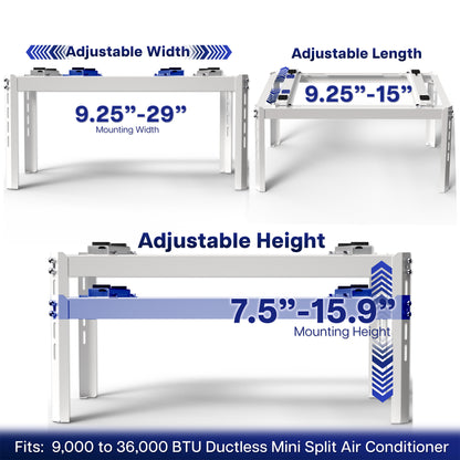 Mini Split Air Conditioner Ground Stand
