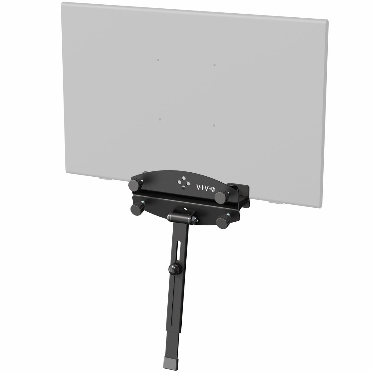 Portable Monitor Laptop Extension Holder – VIVO - desk solutions ...