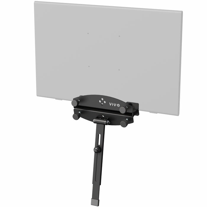 Portable Monitor Laptop Extension Holder – VIVO - desk solutions ...