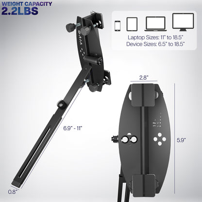 Portable Monitor Laptop Extension Holder