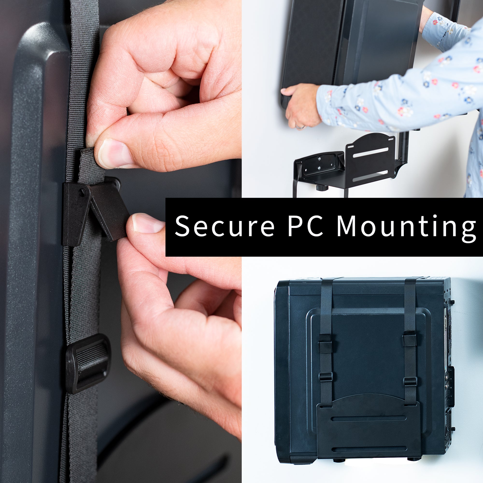 Sit to Stand Single Monitor Wall Mount Workstation provides a space efficient work area with your monitor and keyboard at ergonomic viewing and typing angles.