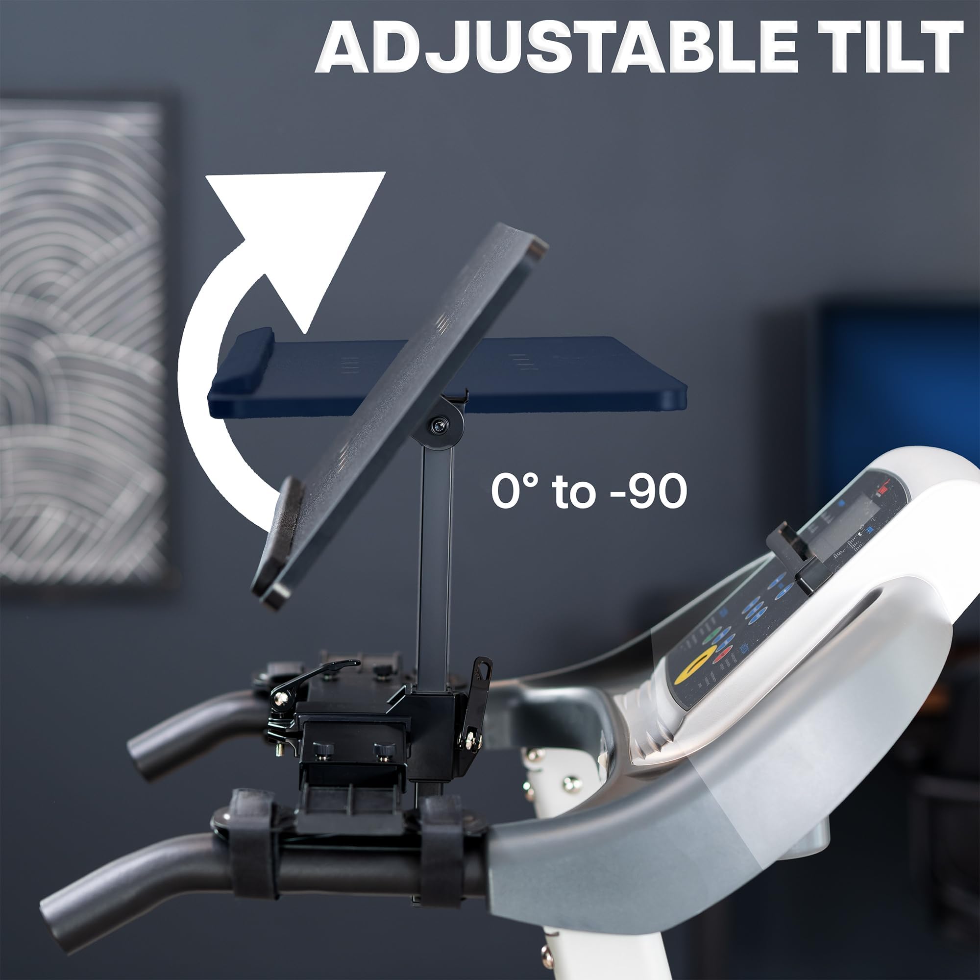 Height Adjustable 27" Laptop Desk for Treadmill