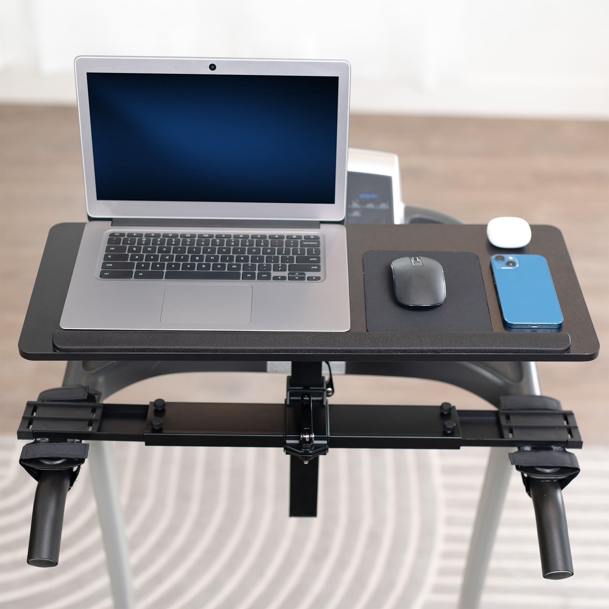 Height Adjustable 27" Laptop Desk for Treadmill