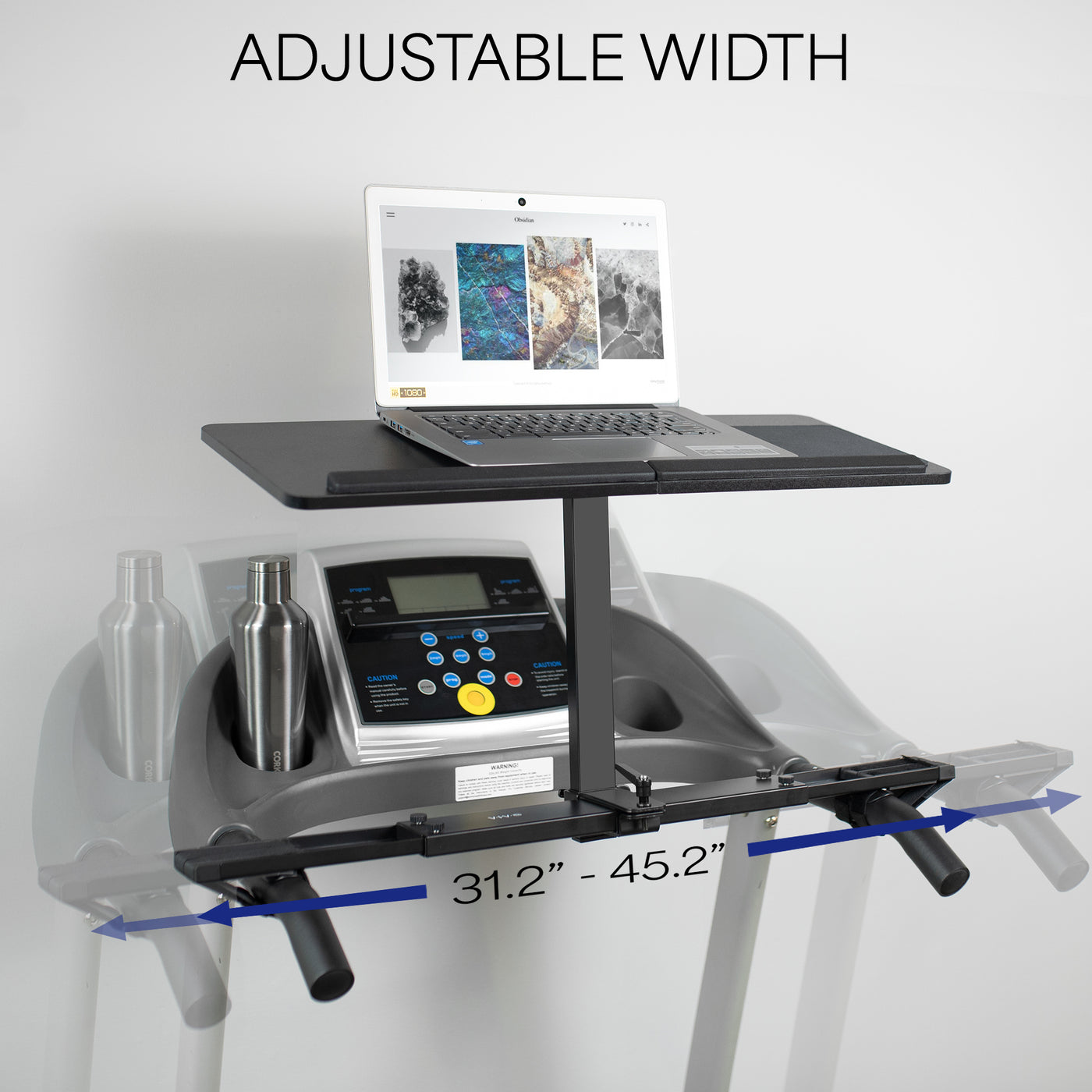 Treadmill laptop online desk