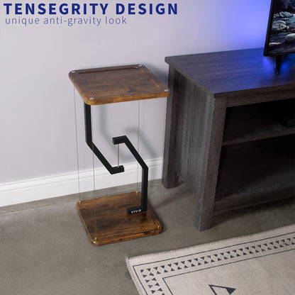 24" Tensegrity Speaker Floor Stand