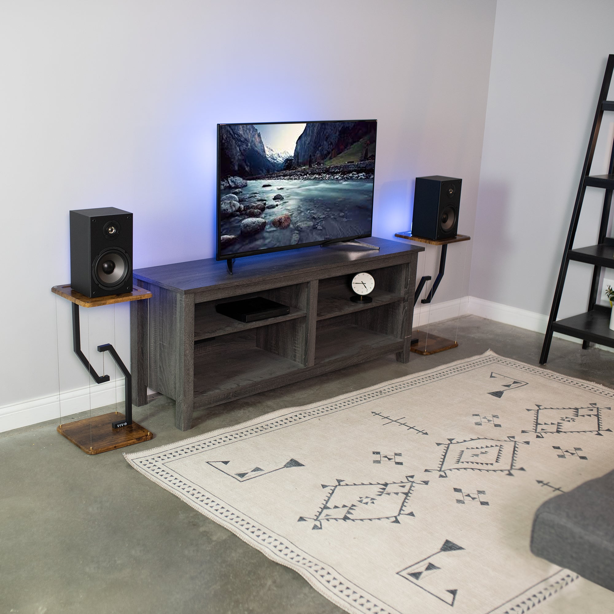 24" Tensegrity Speaker Floor Stand
