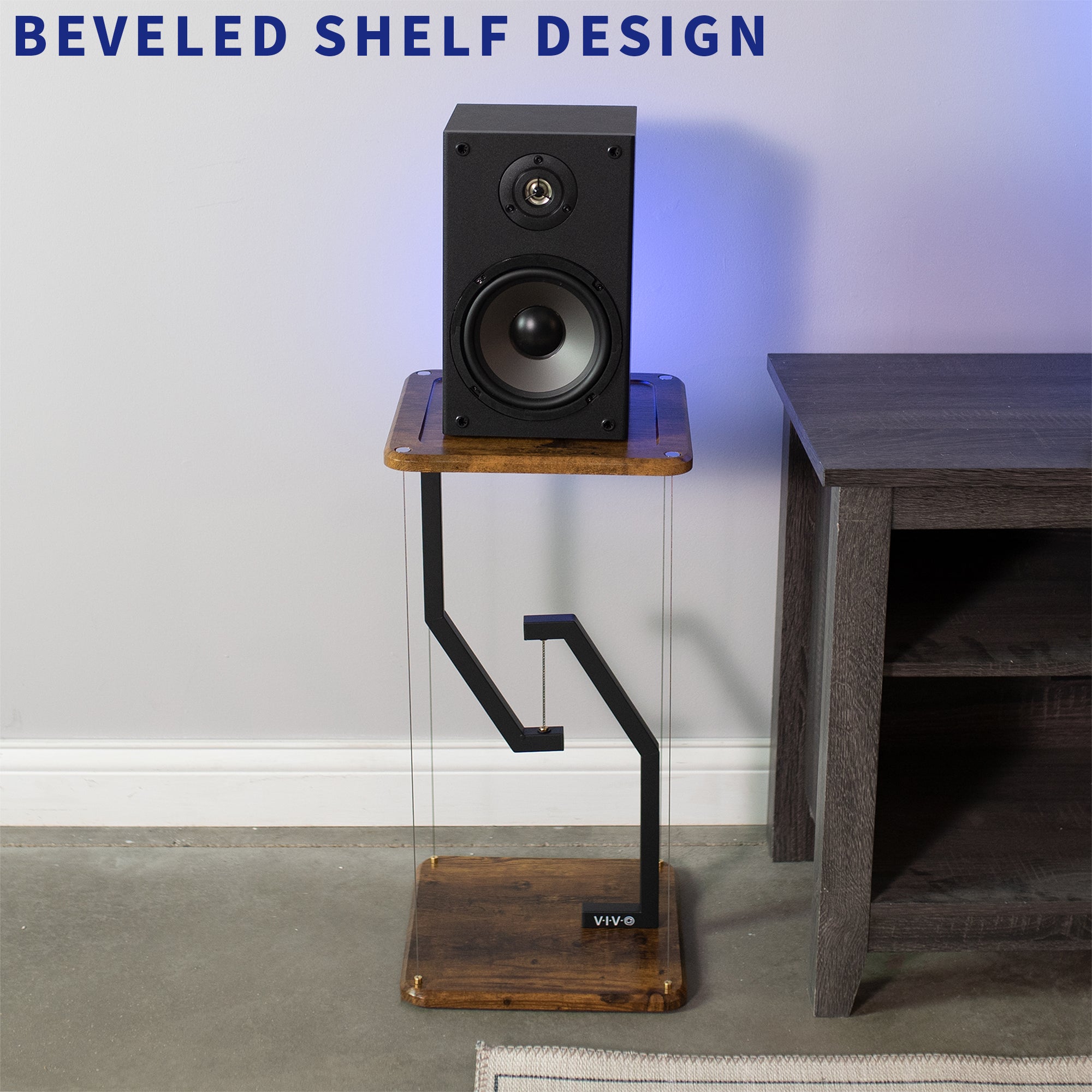 24" Tensegrity Speaker Floor Stand