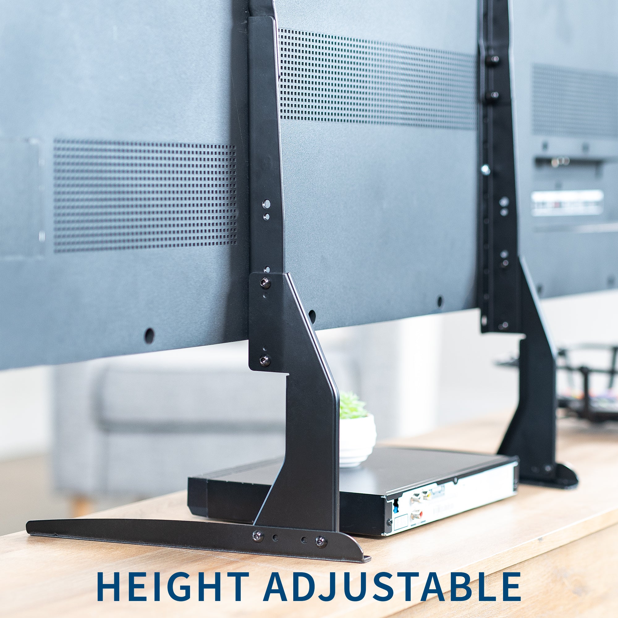 VIVO TV-Ständer Für 23–43 Zoll Fernseher – Schwenkbar, VESA 100/200 Mm, Bis 50 Kg